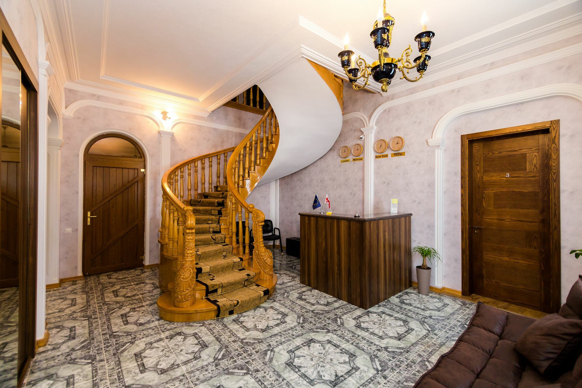 Elia Palace Hotel Tbilisi ภายนอก รูปภาพ